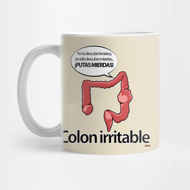 Colon irritable by eltronco